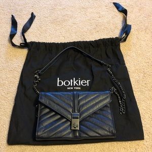 Gently used Botkier wallet on chain purse